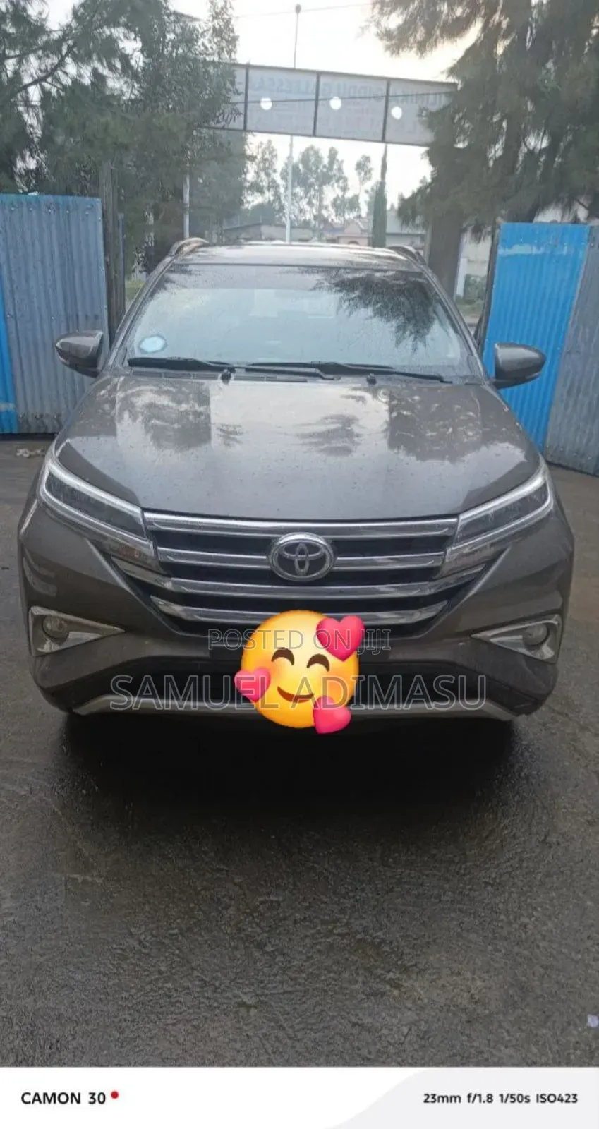 Toyota Rush 2023 Gray