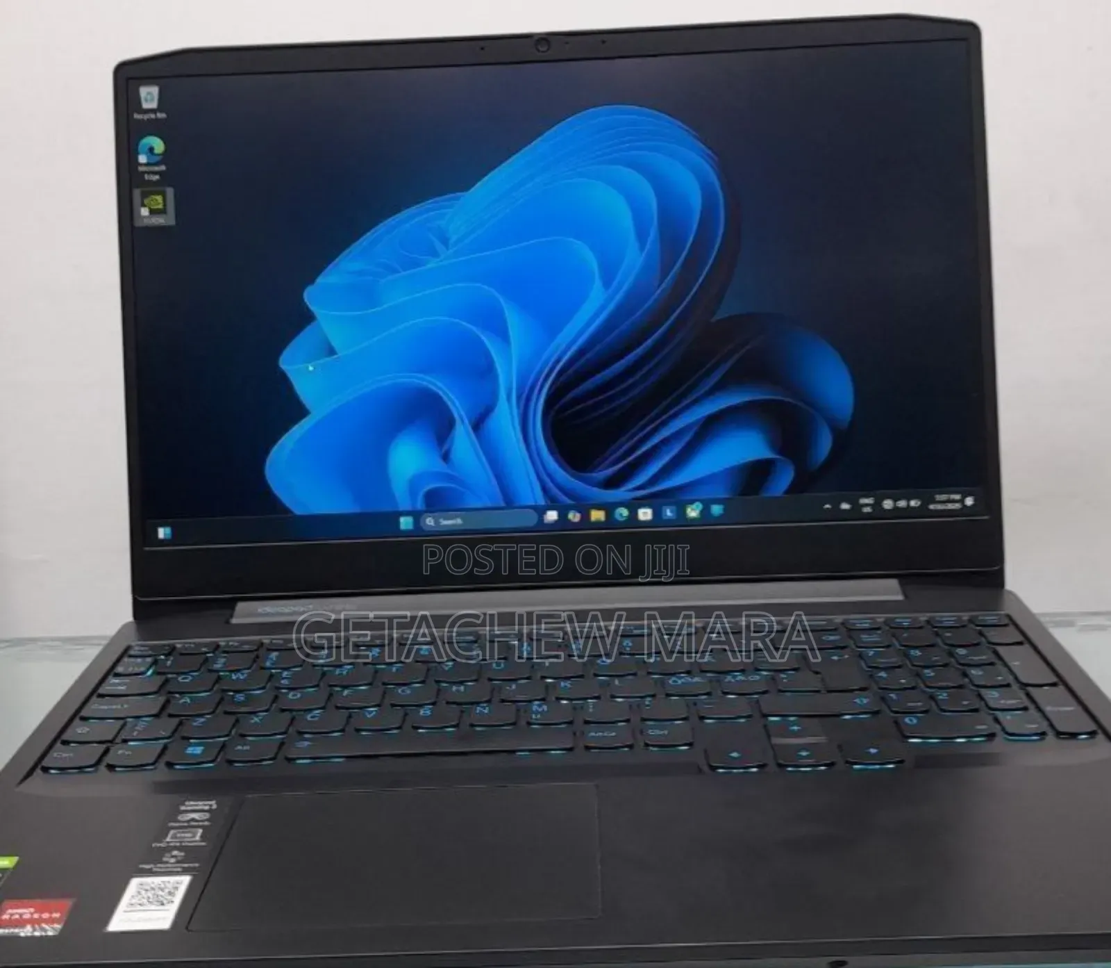 New Laptop Lenovo Ideapad 3 16GB AMD Ryzen 5 SSD 256GB