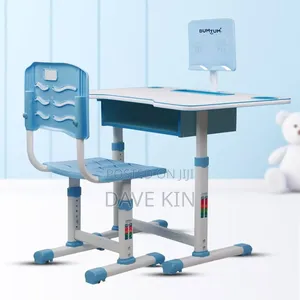 Photo - Kids Studying Table