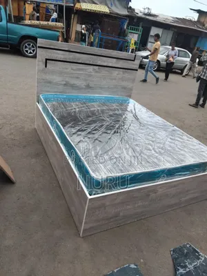 Photo - አንድ ሜትር ከሀምሳ አልጋ ከነ ፍራሽ