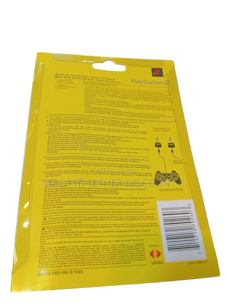 Playstation2 Dualshock2 Original