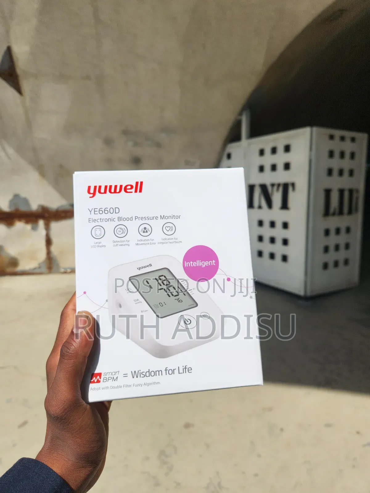 Yuwell Medical Blood Pressure Monitor鳵我digital Blood Pressure Monitor