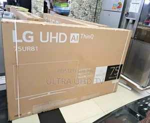 Photo - Lg Uhd Smart Tv Brand New Real | Webos | Thinq Ai | Magic Remote