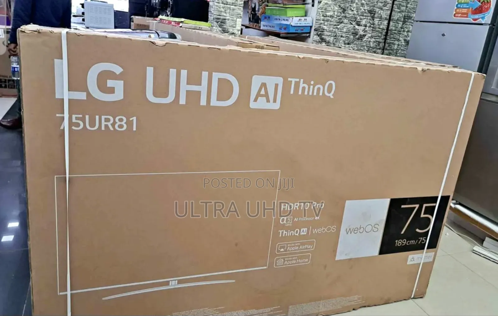 Lg Uhd Smart Tv Brand New Real | Webos | Thinq Ai | Magic Remote