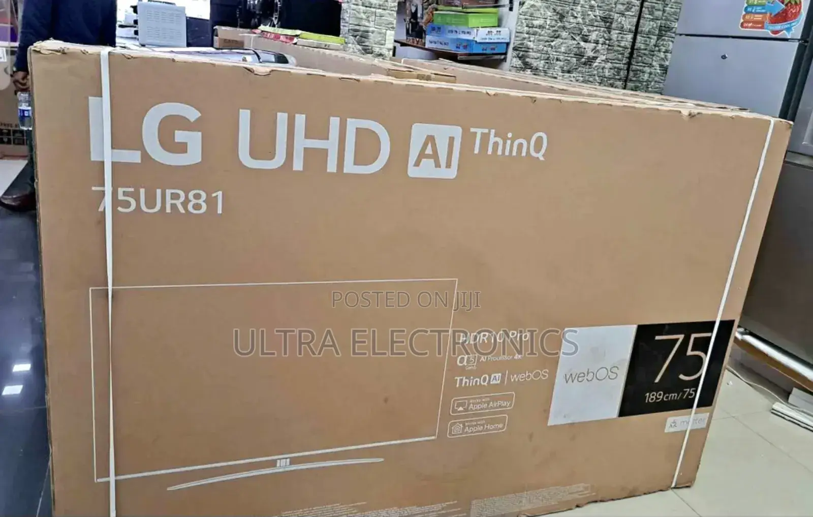 Lg Uhd Smart Tv Brand New Real | Webos | Thinq Ai | Magic Remote