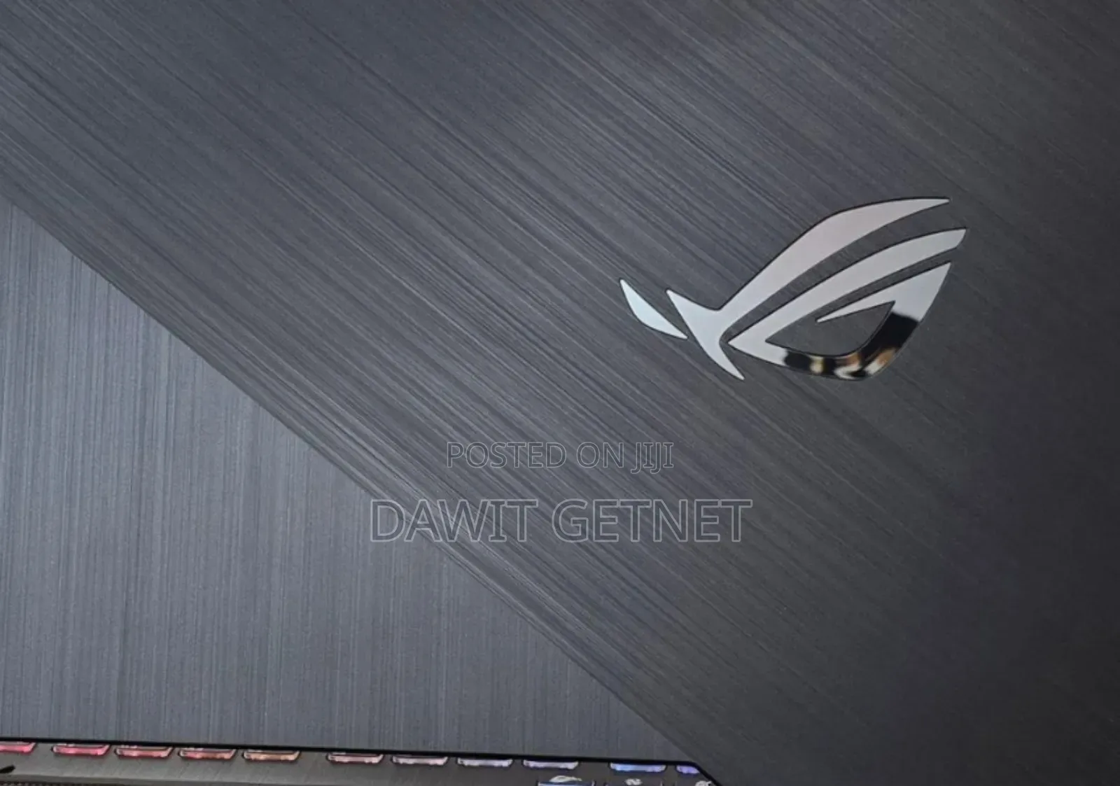 New Laptop Asus ROG Strix G15 16GB Intel Core I7 SSD 1T