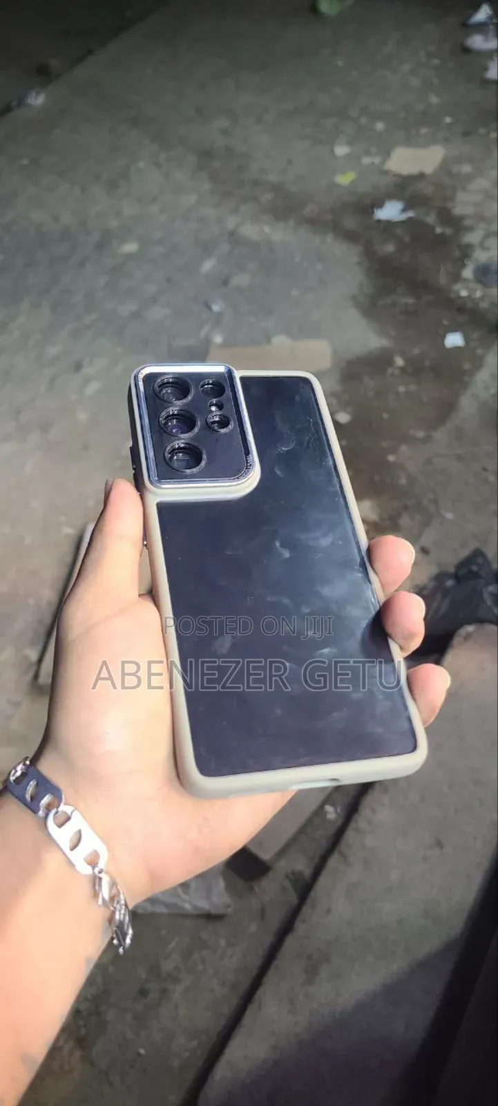 Samsung Galaxy S21 Ultra 5G 256 GB Black