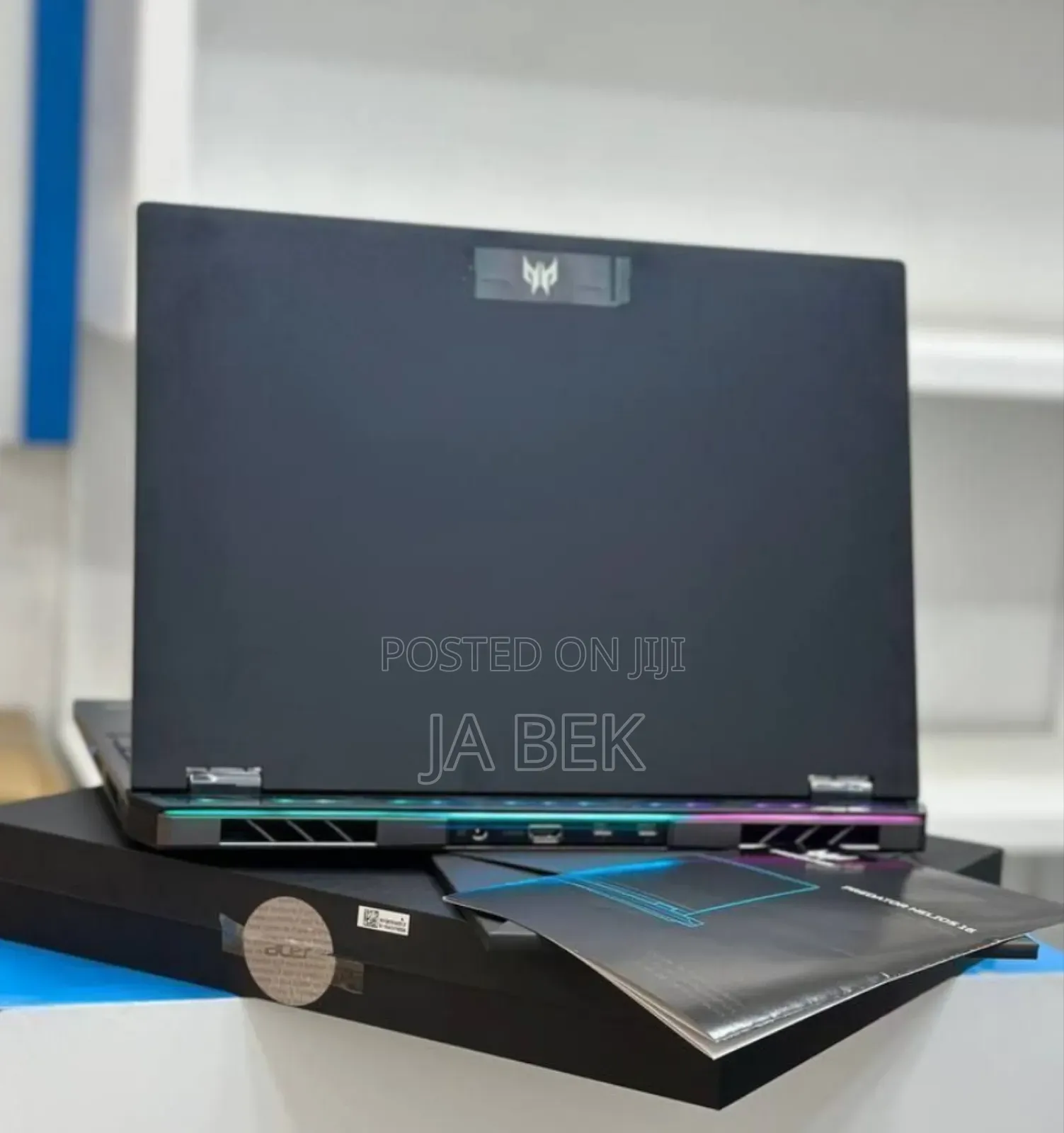 New Laptop Acer Predator Helios Neo 16 16GB Intel Core I9 SSD 1T