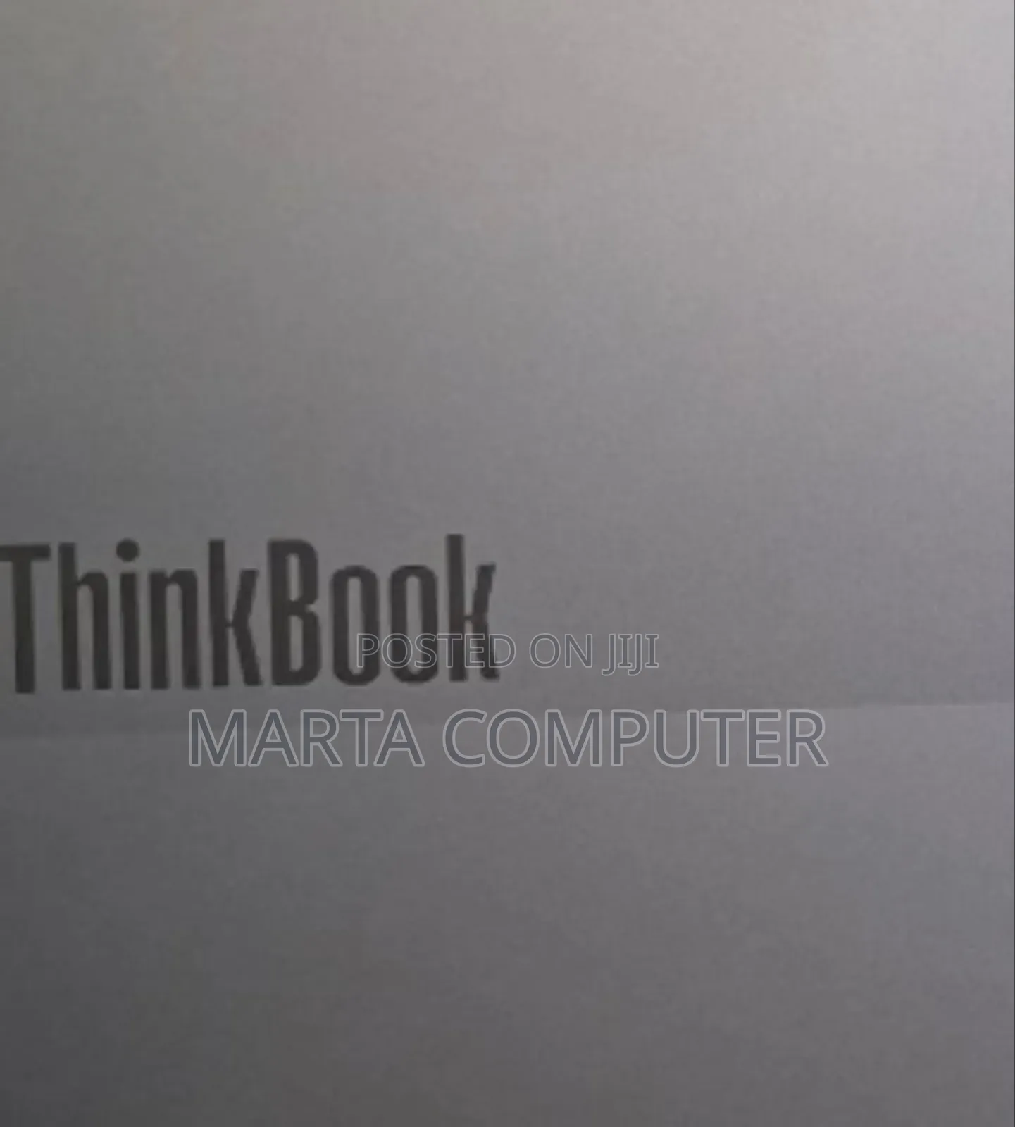 New Laptop Lenovo ThinkBook 15 16GB Intel Core I7 SSD 512GB