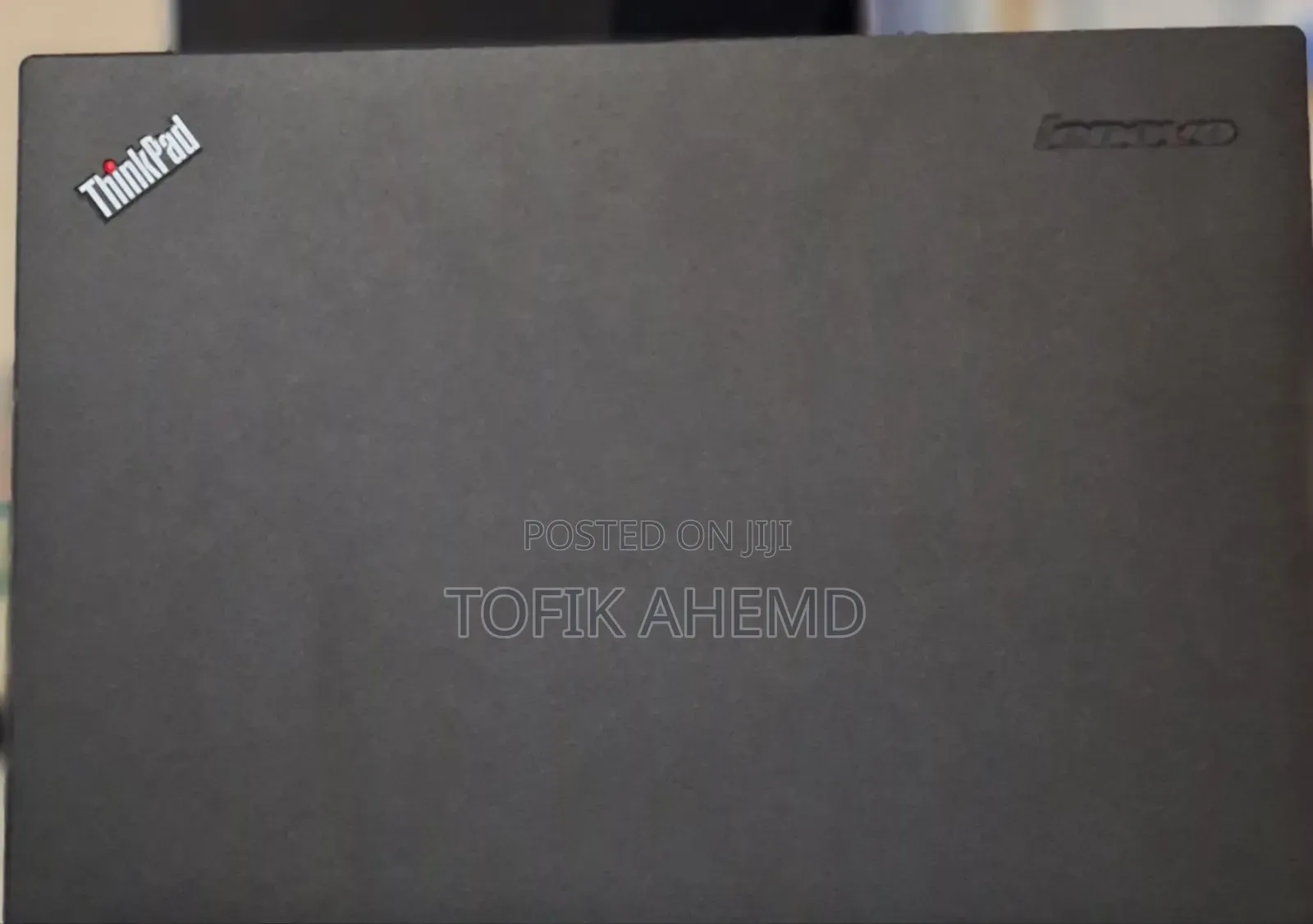 New Laptop Lenovo ThinkPad X1 Carbon 8GB Intel Core I5 SSD 500GB