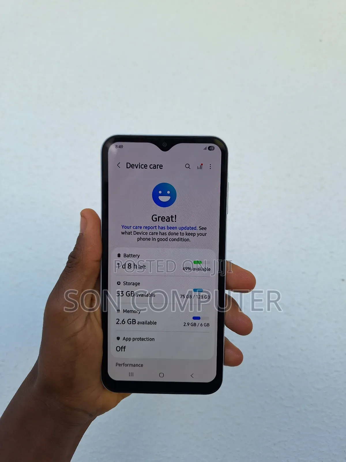 Samsung Galaxy A15 128 GB White