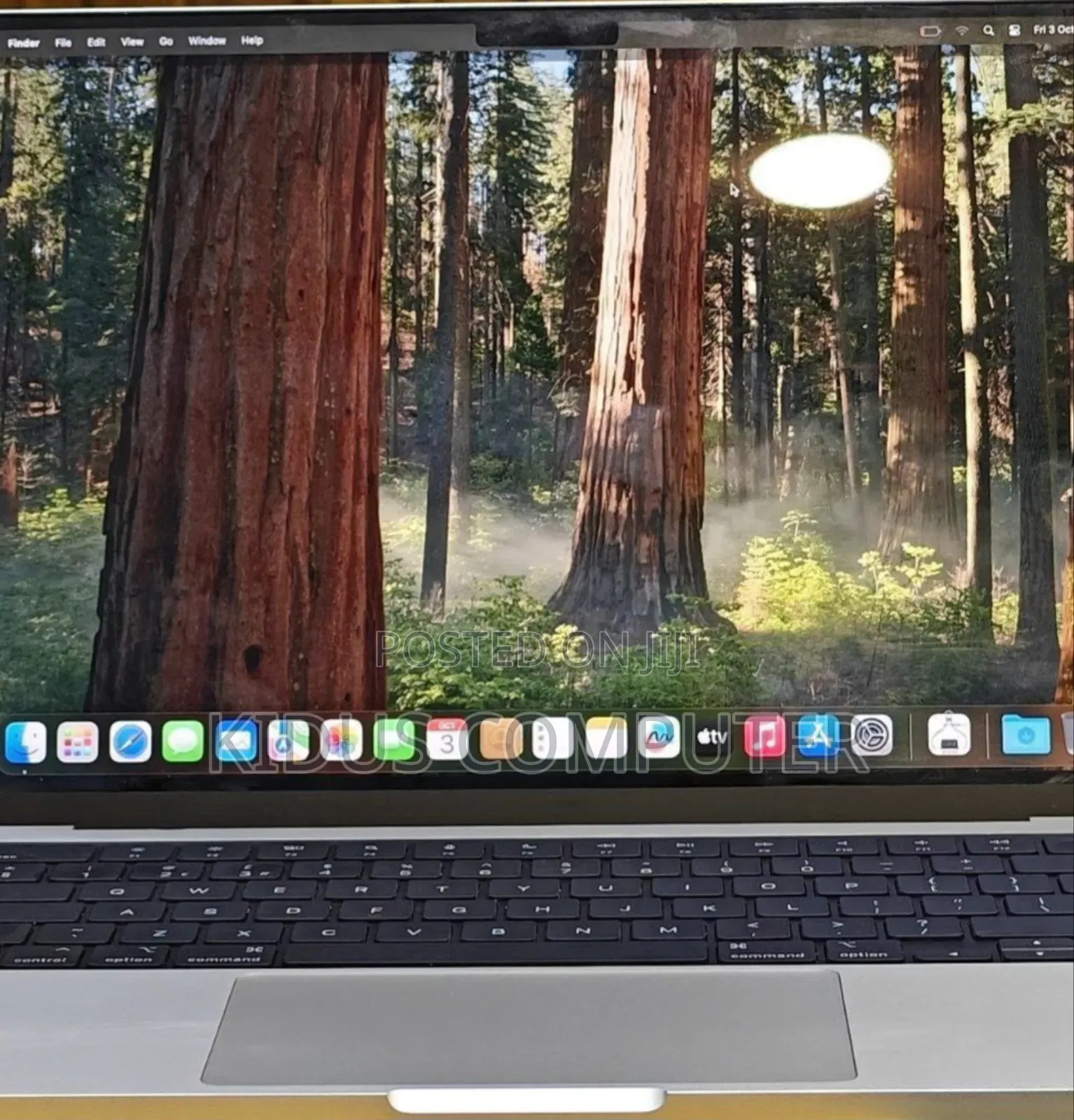 New Laptop Apple MacBook Pro 2021 M1 32GB Apple M1 SSD 1T