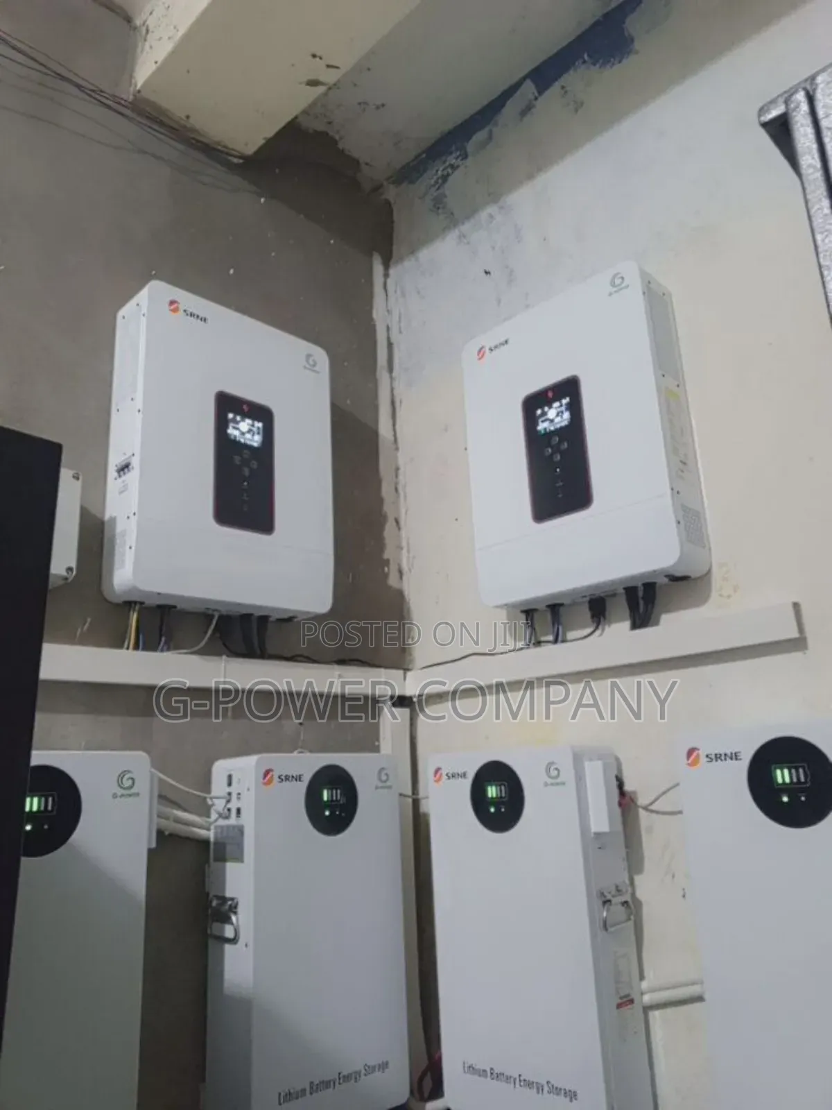 G-Power Hybrid Solar Inverter