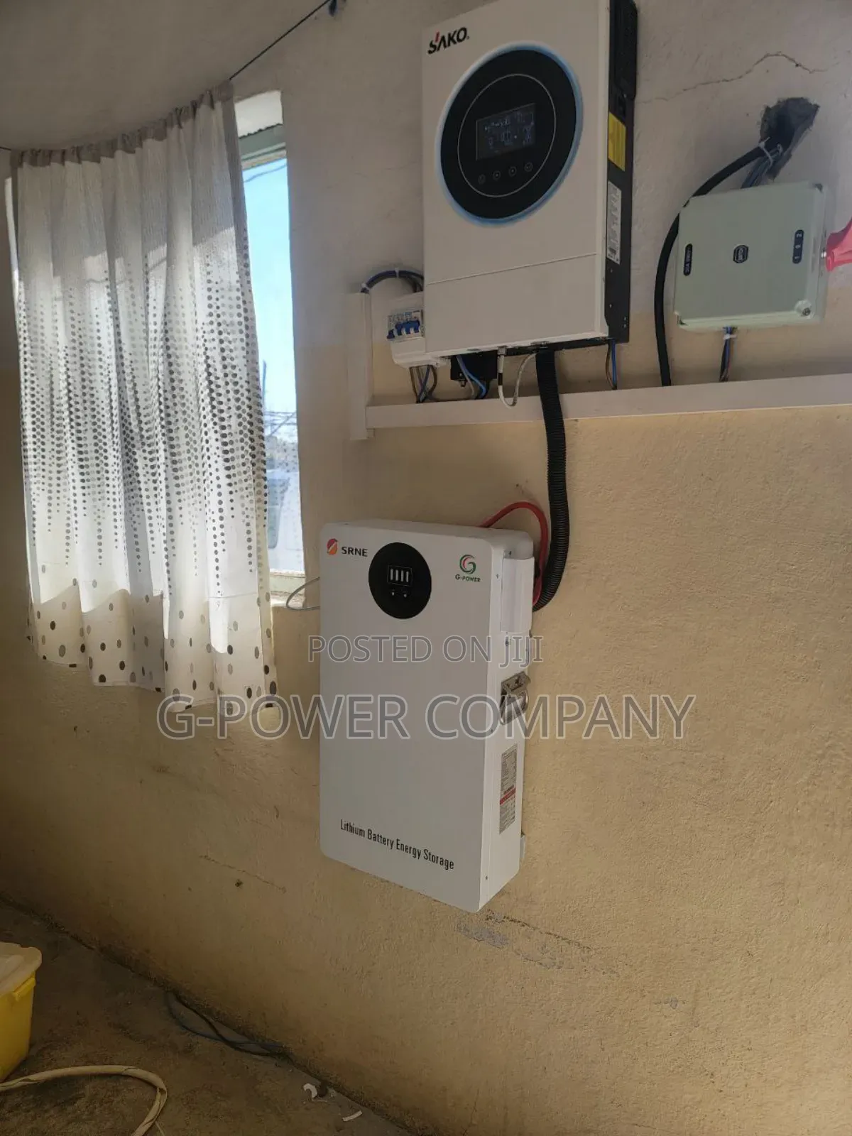 G-Power Hybrid Solar Inverter