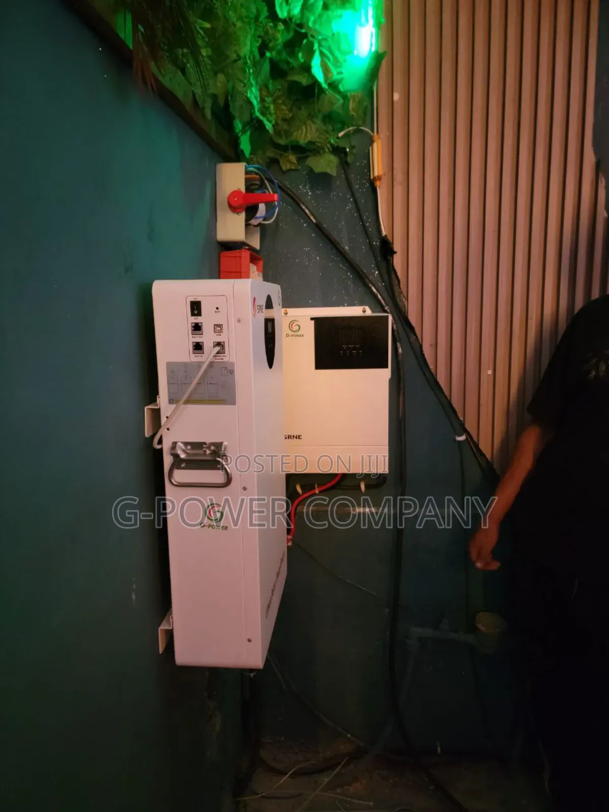 G-Power Solar System