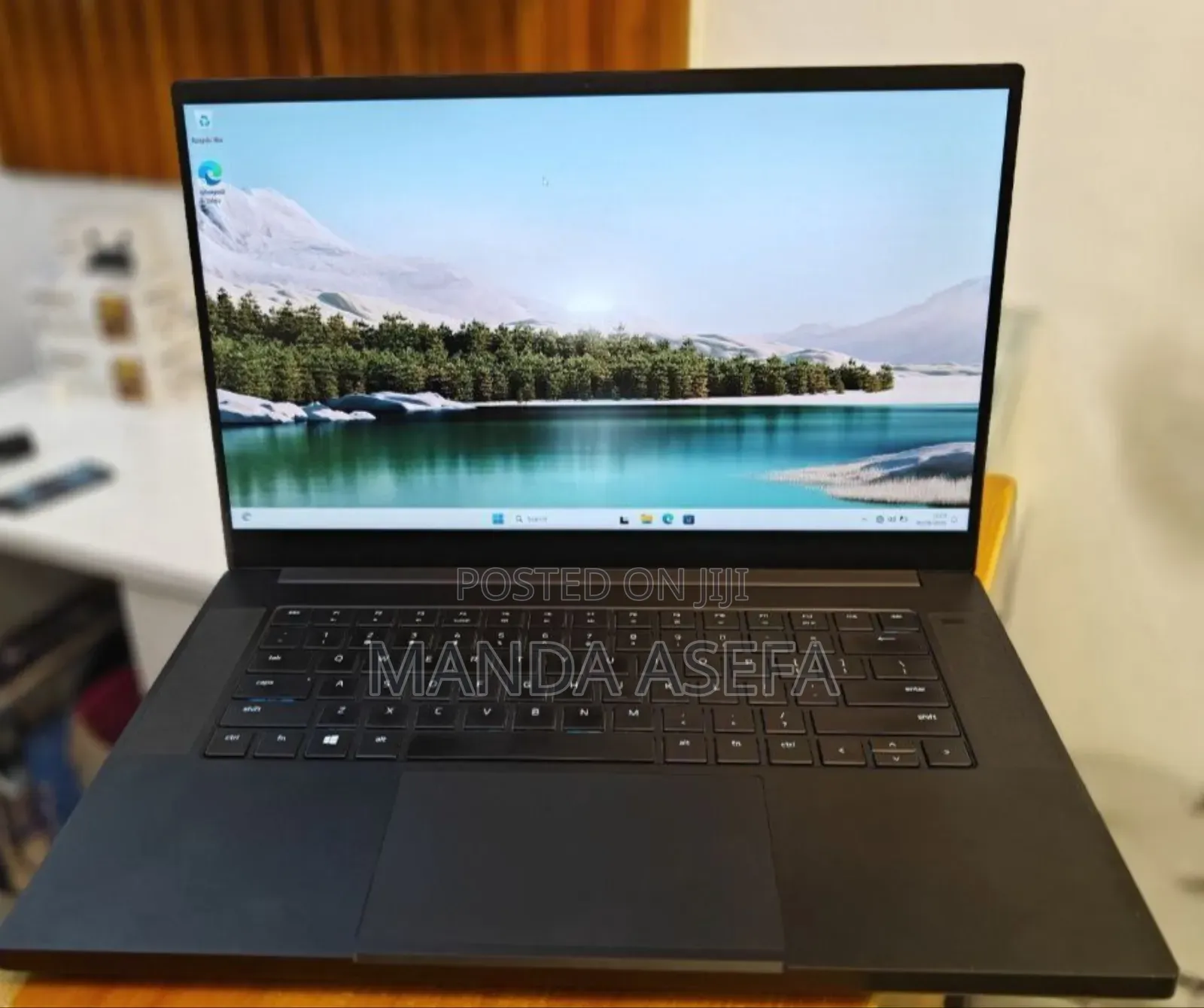 New Laptop Razer Blade 16GB Intel Core I7 SSD 512GB