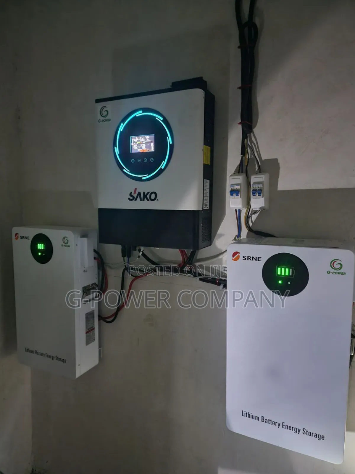 G-Power Solar System