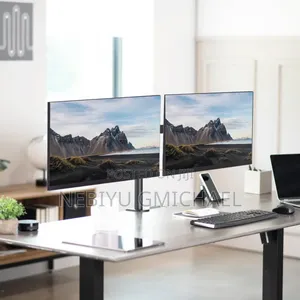 Photo - Vivo Dual
Monitor
Desk
Mount