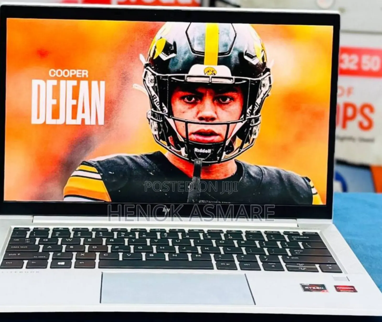 New Laptop HP EliteBook 845 G7 16GB AMD Ryzen 5 SSD 512GB