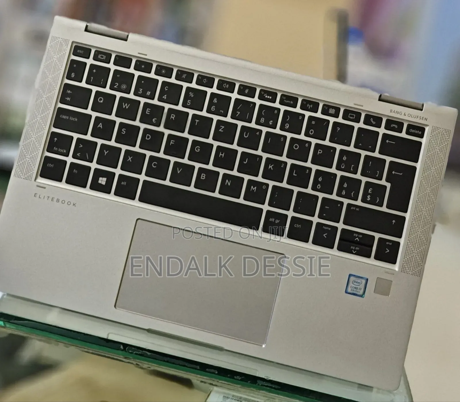 New Laptop HP Spectre 16GB Intel Core I7 SSD 256GB