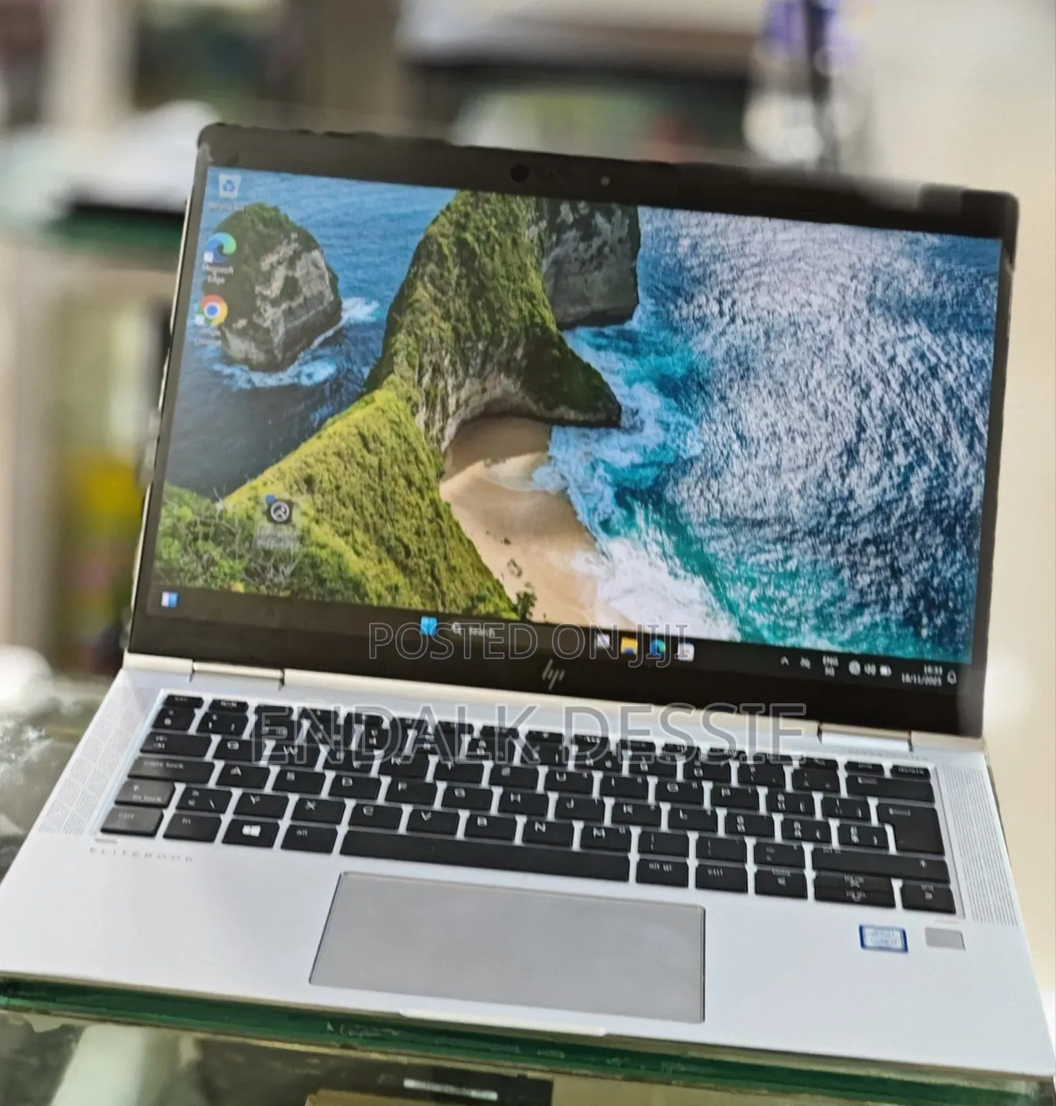 New Laptop HP Spectre 16GB Intel Core I7 SSD 256GB