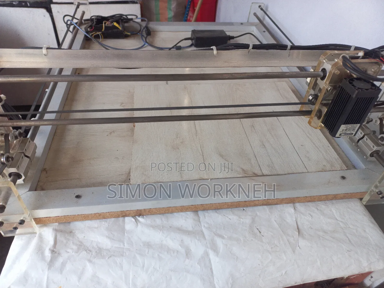 Laser Engraving Machine