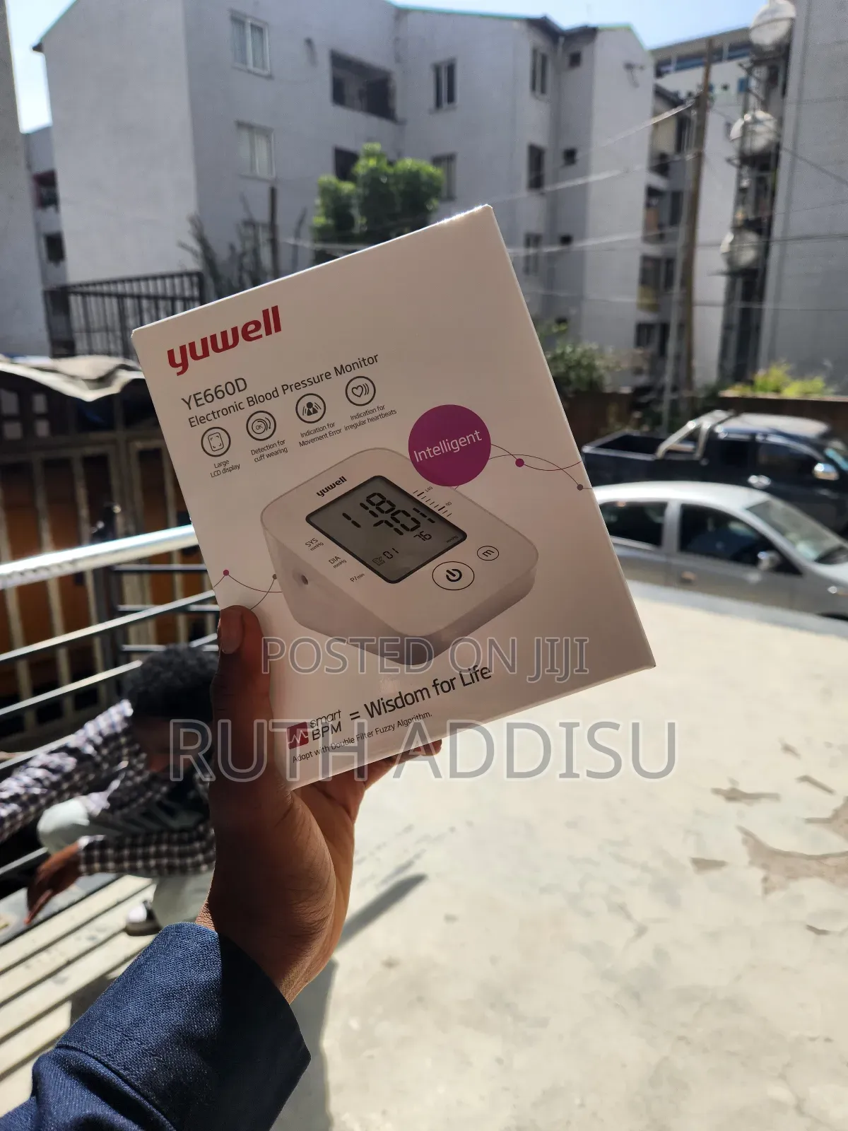Yuwell Medical Blood Pressure Monitor老闆brand New Bp Monitoring New