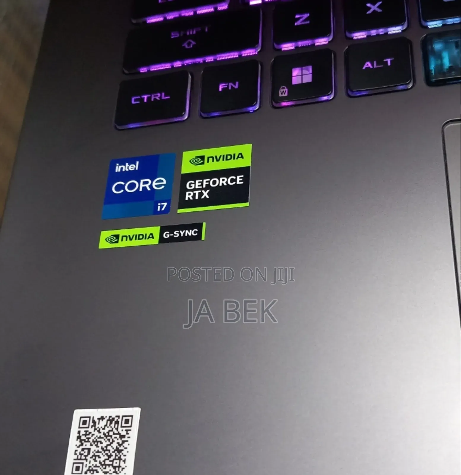 New Laptop Asus ROG Strix G16 G614 16GB Intel Core I7 SSD 1T