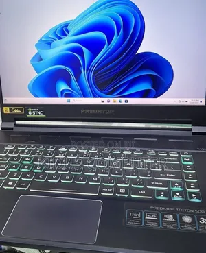 New Laptop Acer Predator Helios Neo 16 16GB Intel Core I7 SSD 1T