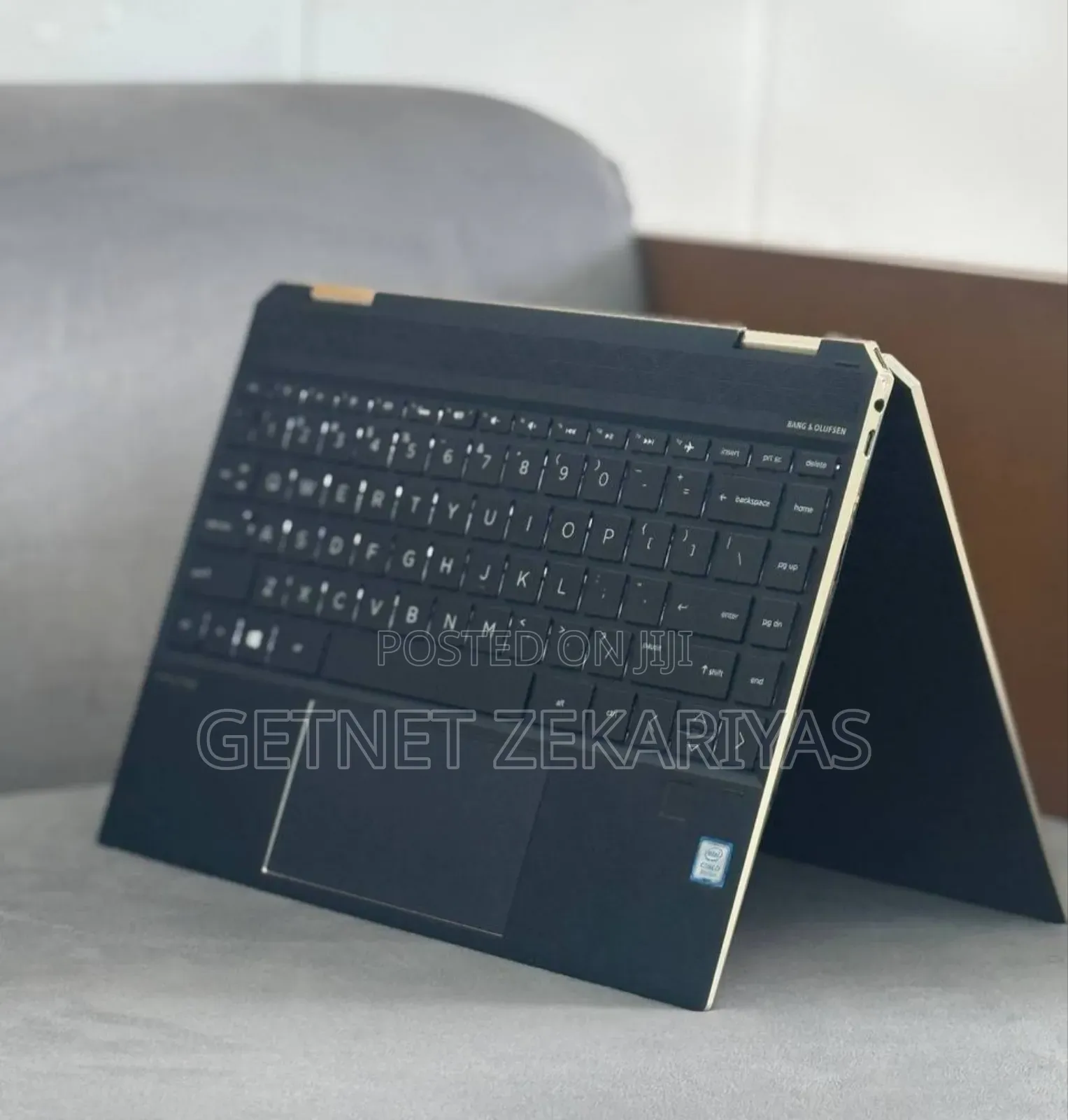 New Laptop HP Spectre X360 16GB Intel Core I7 SSD 512GB