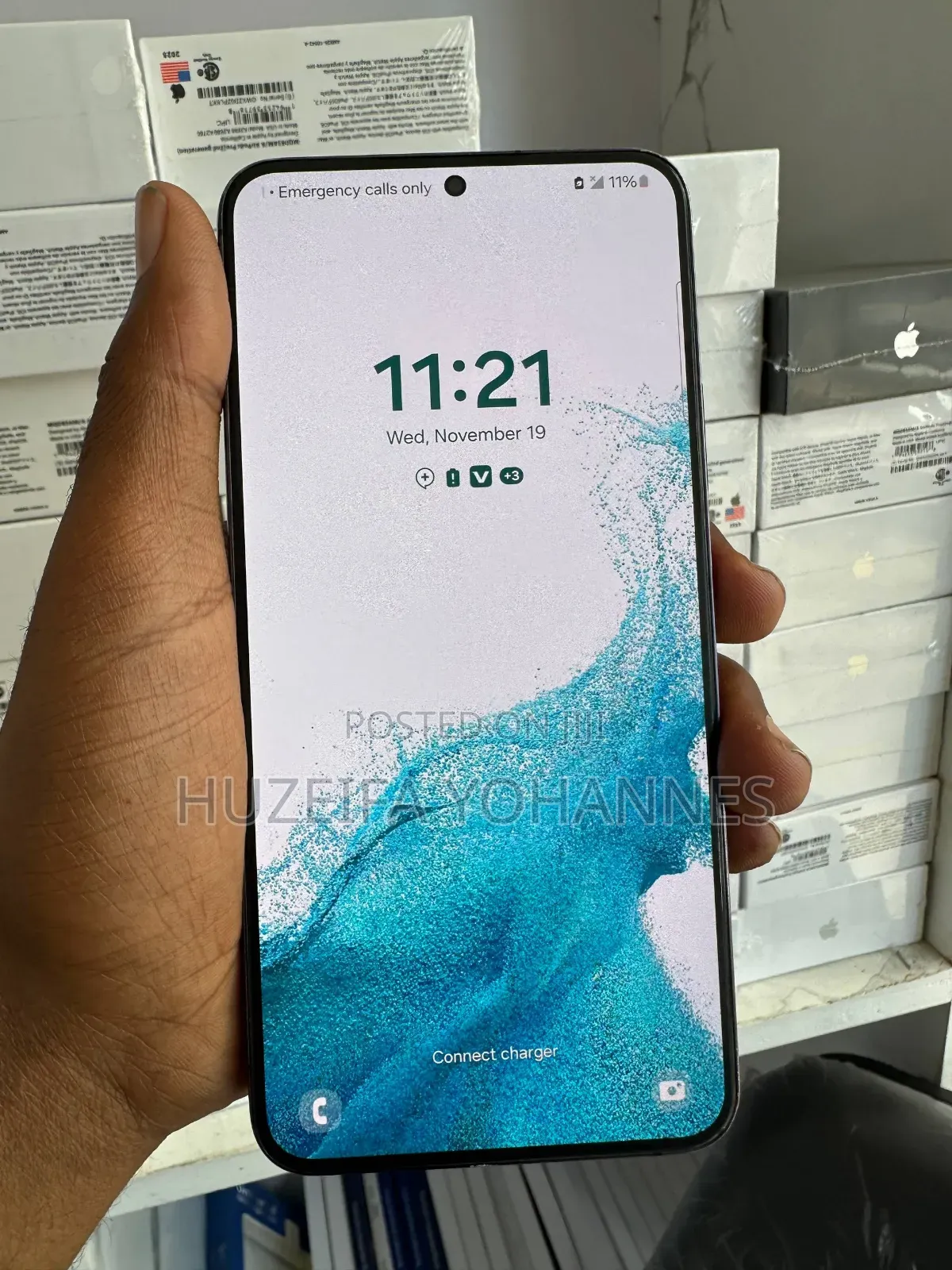 Samsung Galaxy S22 5G 128 GB Black