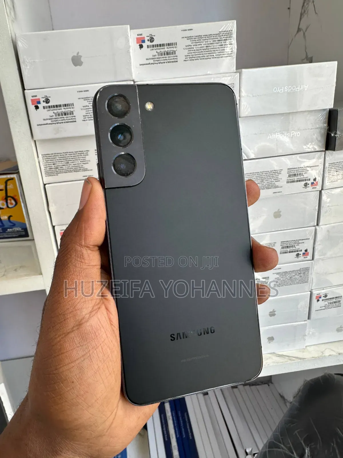 Samsung Galaxy S22 5G 128 GB Black