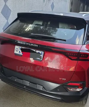 Bestune T77 1.2 FWD 2021 Red