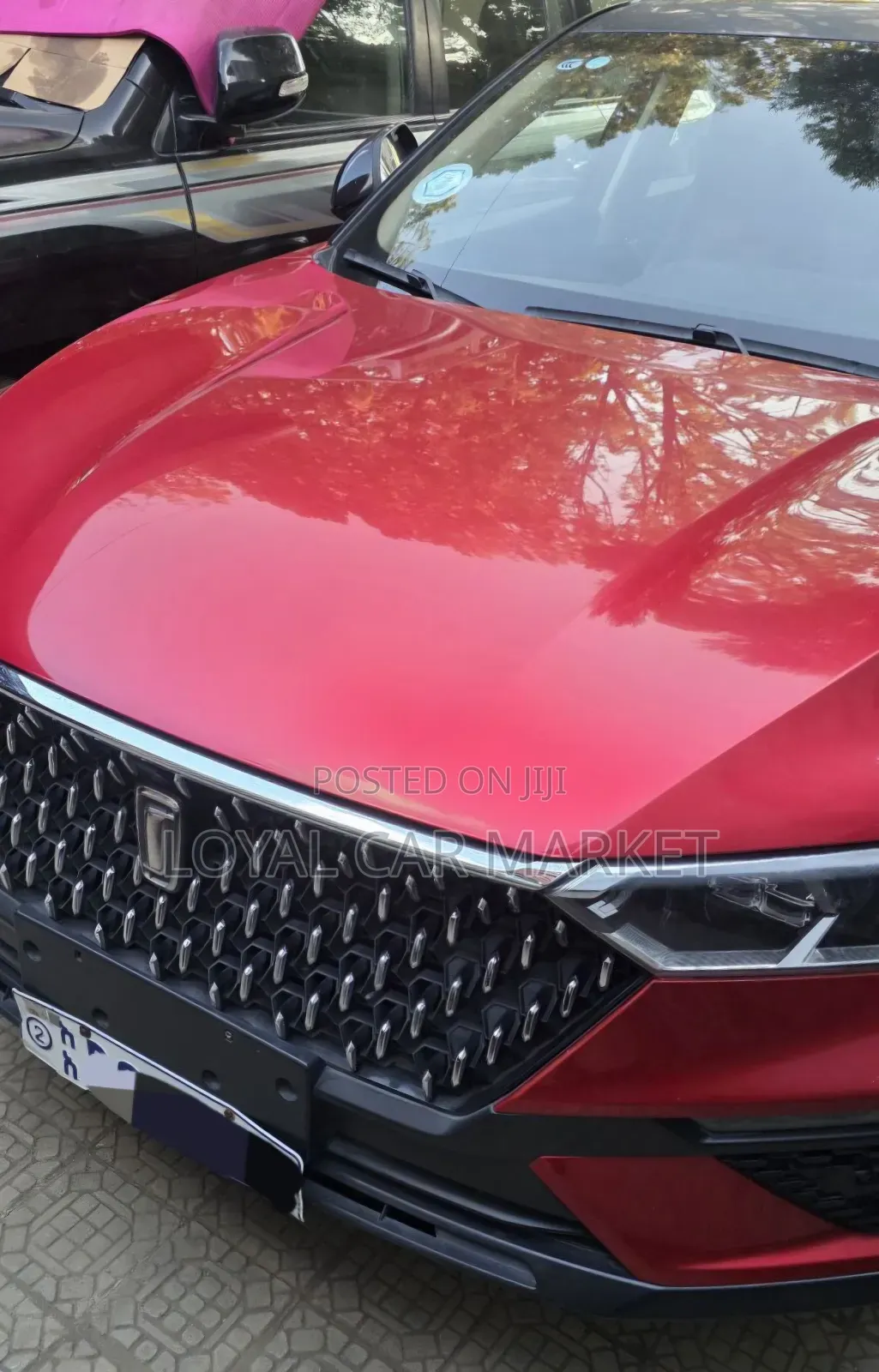 Bestune T77 1.2 FWD 2021 Red