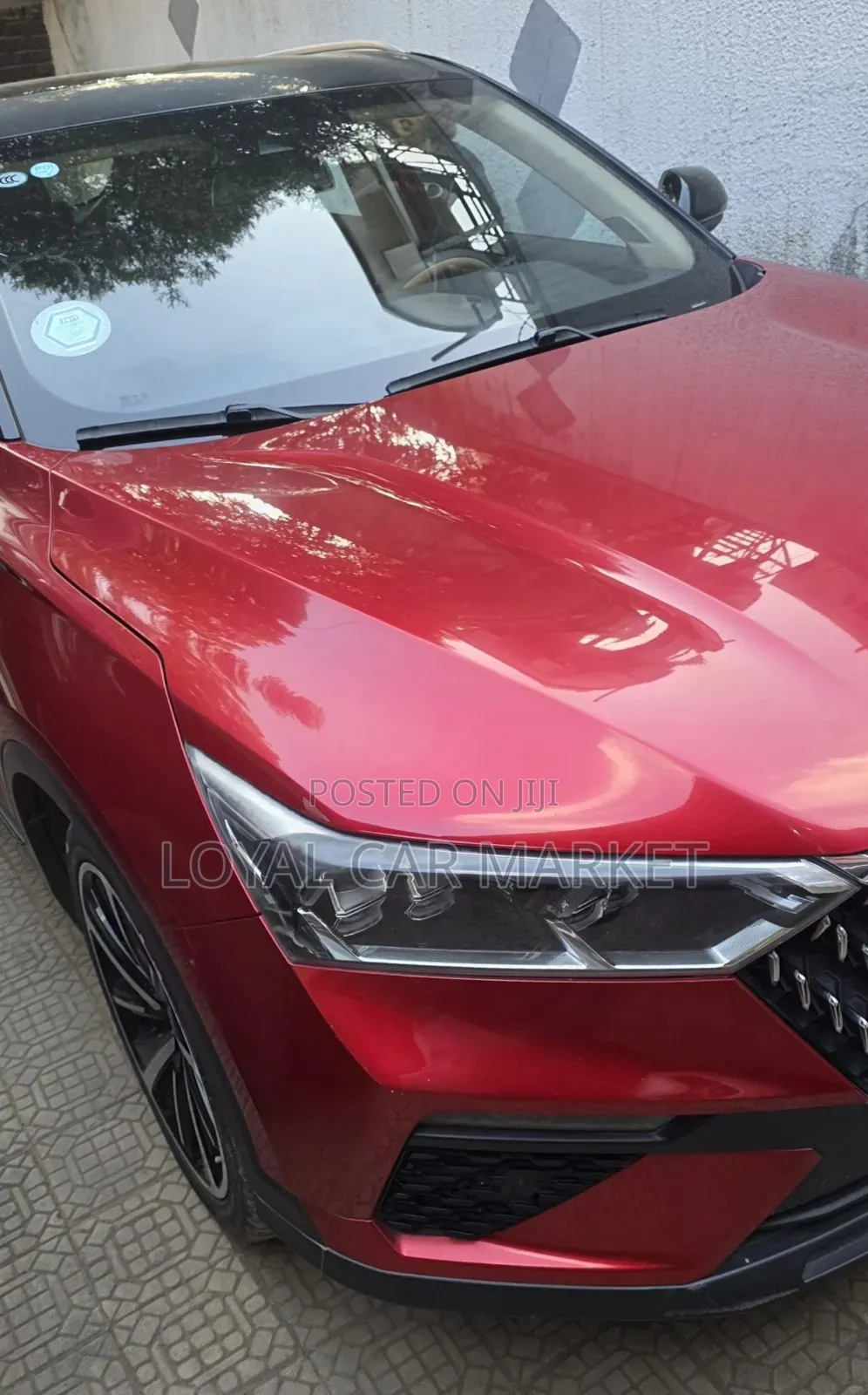 Bestune T77 1.2 FWD 2021 Red