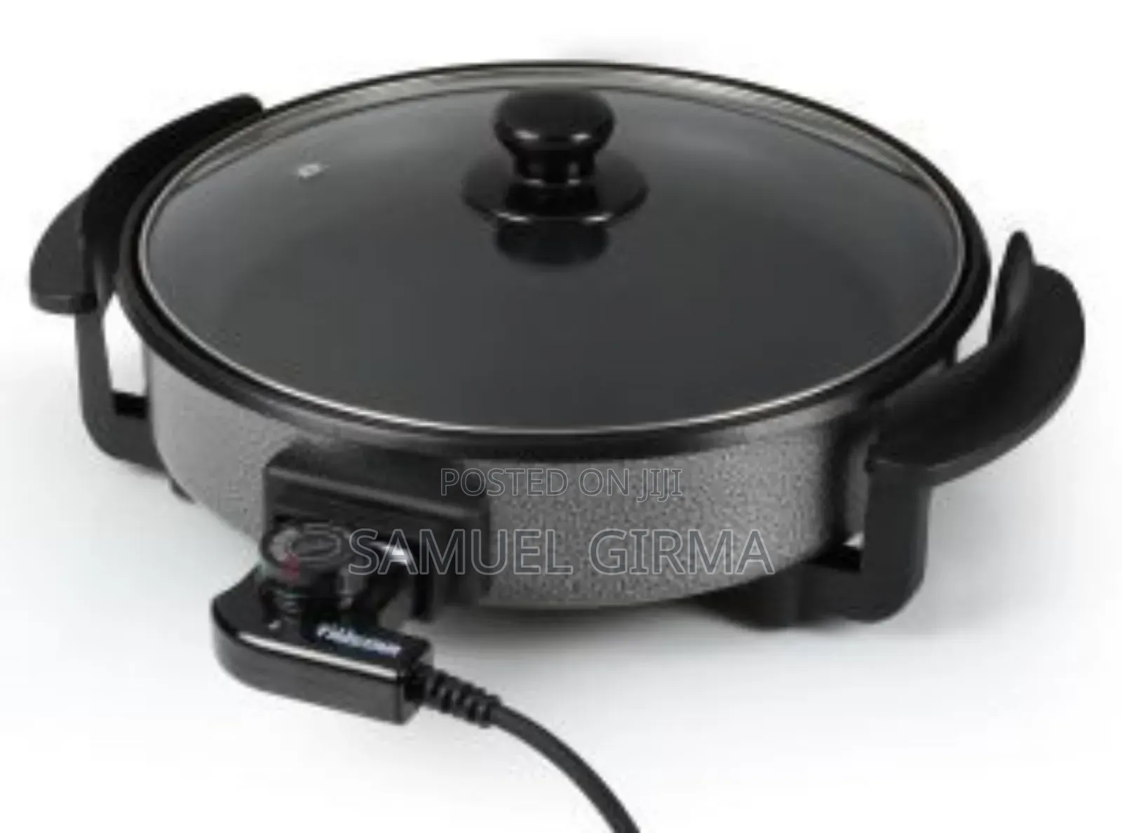 42 Cm የፒዛ መጋገሪያ
Sunny Nonstick Piza Pan