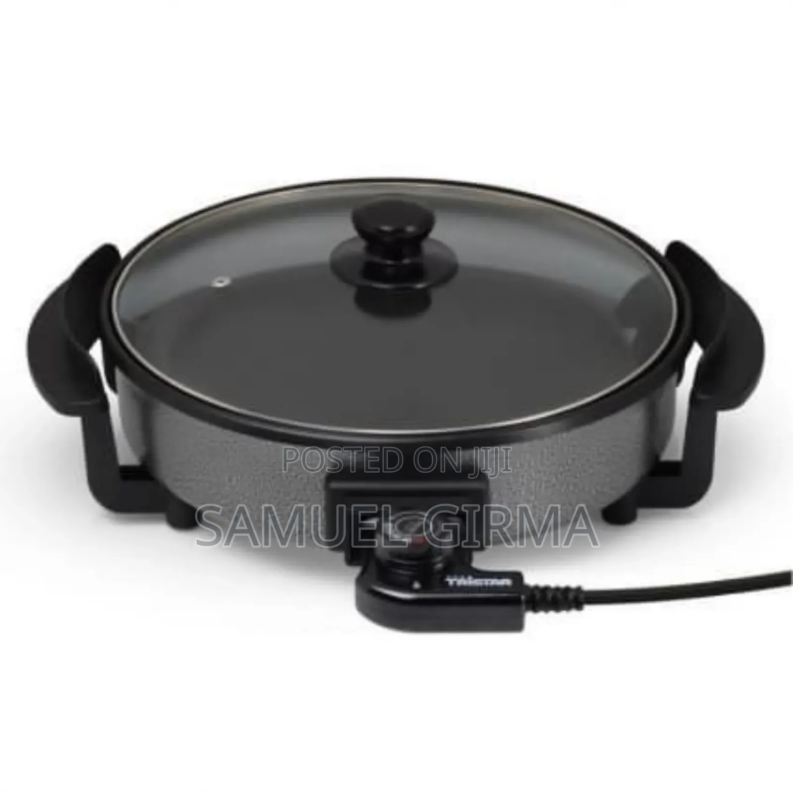 42 Cm የፒዛ መጋገሪያ
Sunny Nonstick Piza Pan