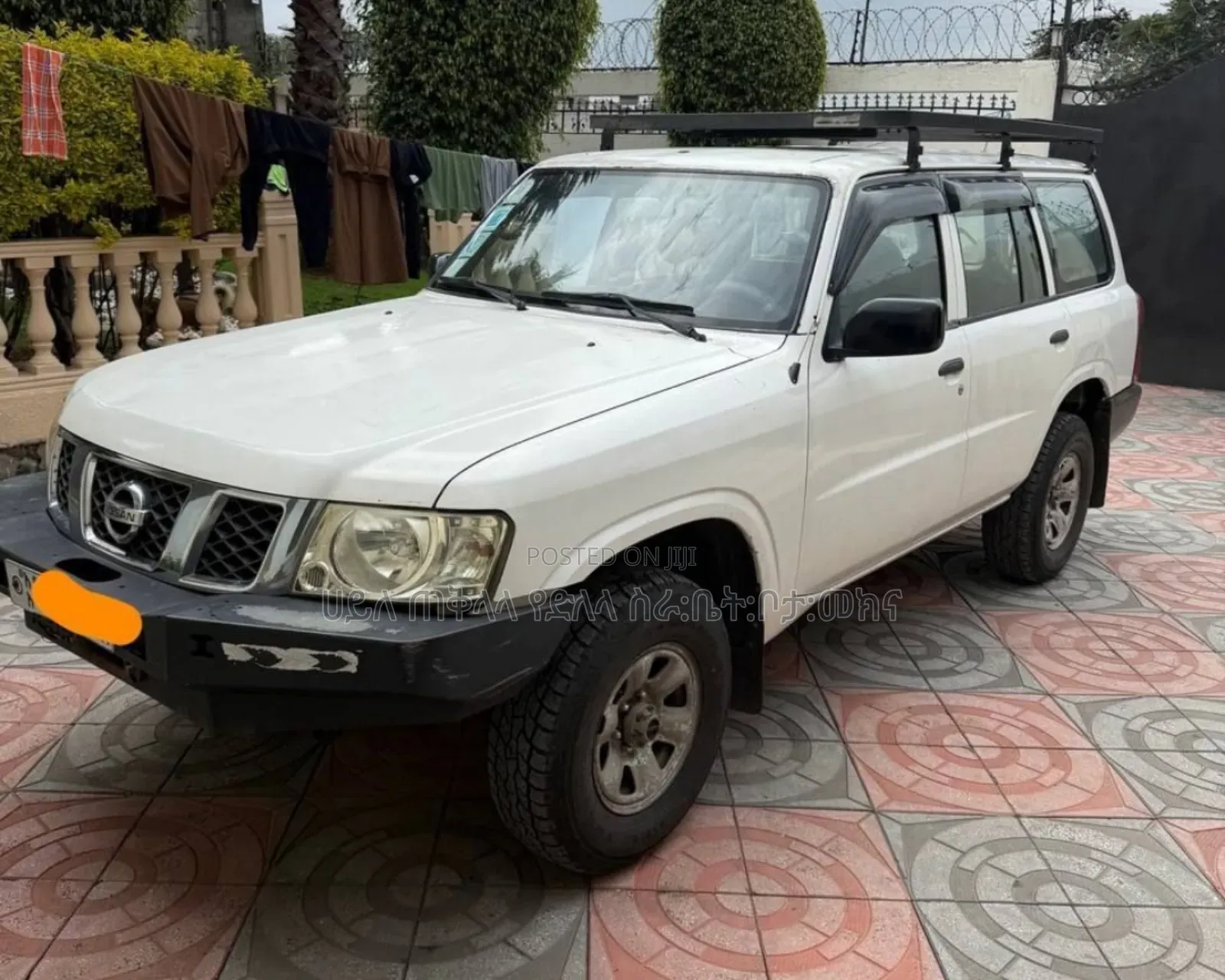 Nissan Patrol 2012 White
