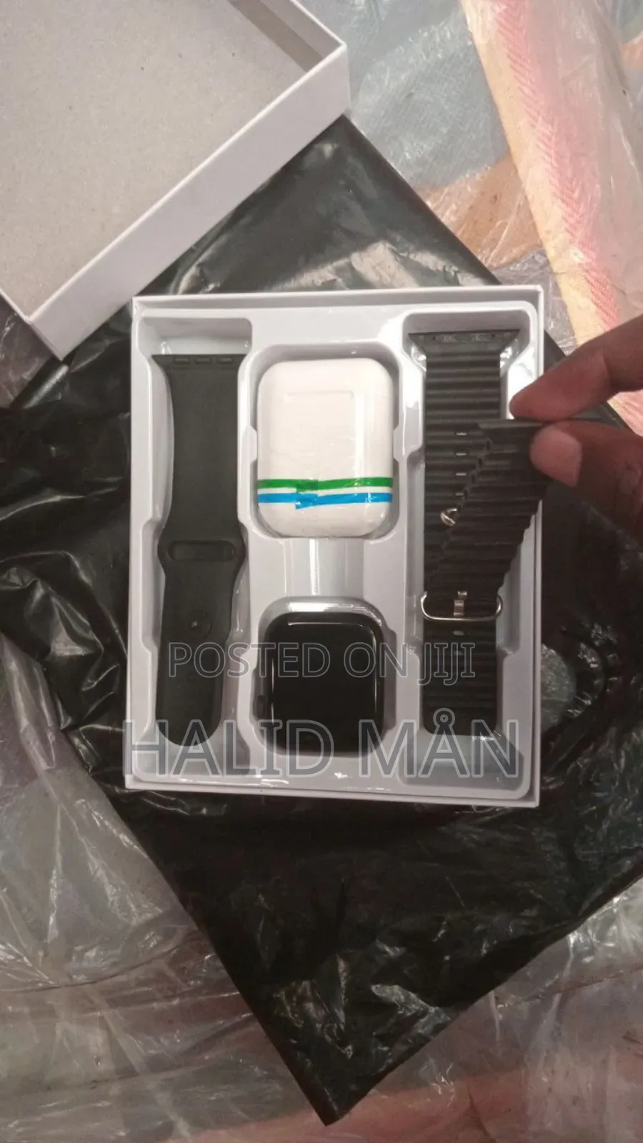 የእጅ ስማርት ሰዓት