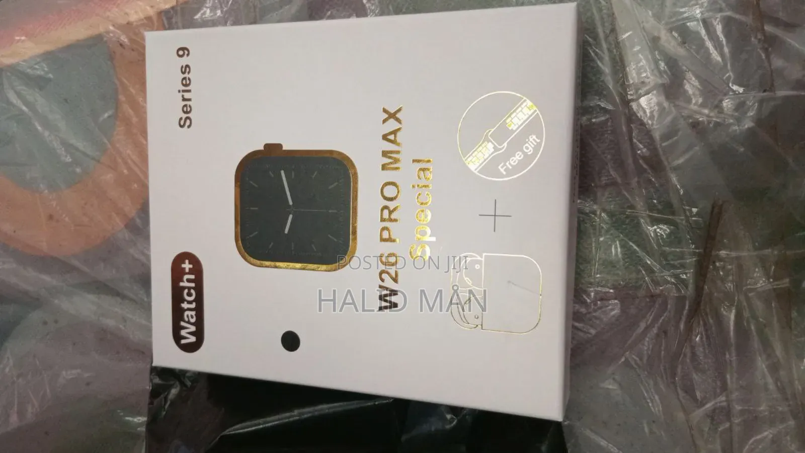 የእጅ ስማርት ሰዓት