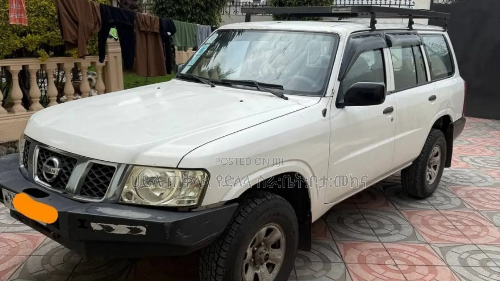 Nissan Patrol 2012 White