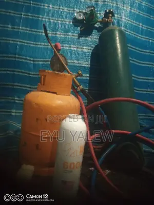 Photo - የፍሪጅ ጋዝ መሙያ