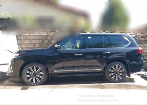 Photo - New Lexus LX 2024 Black