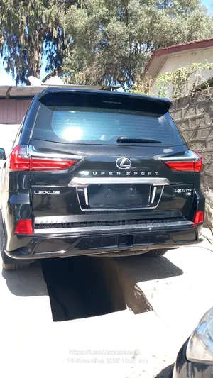New Lexus LX 2024 Black