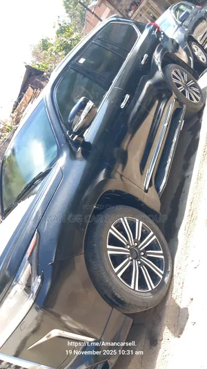 New Lexus LX 2024 Black