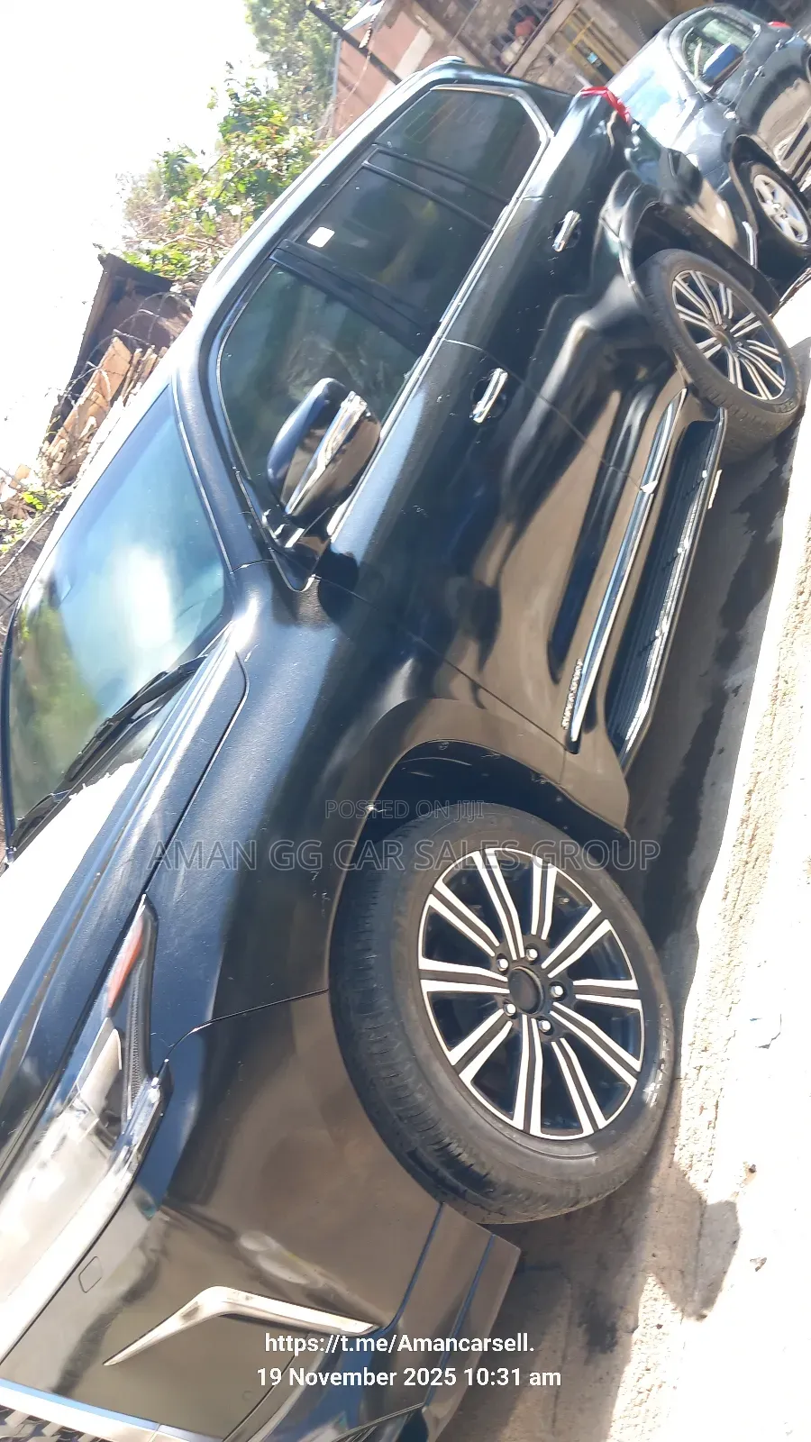 New Lexus LX 2024 Black