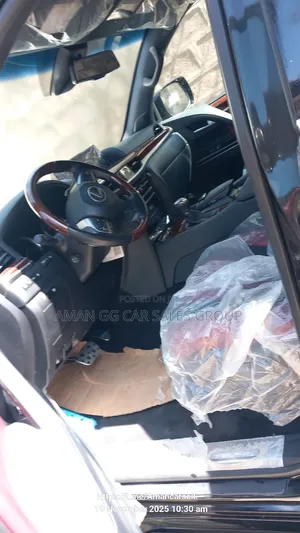 New Lexus LX 2024 Black