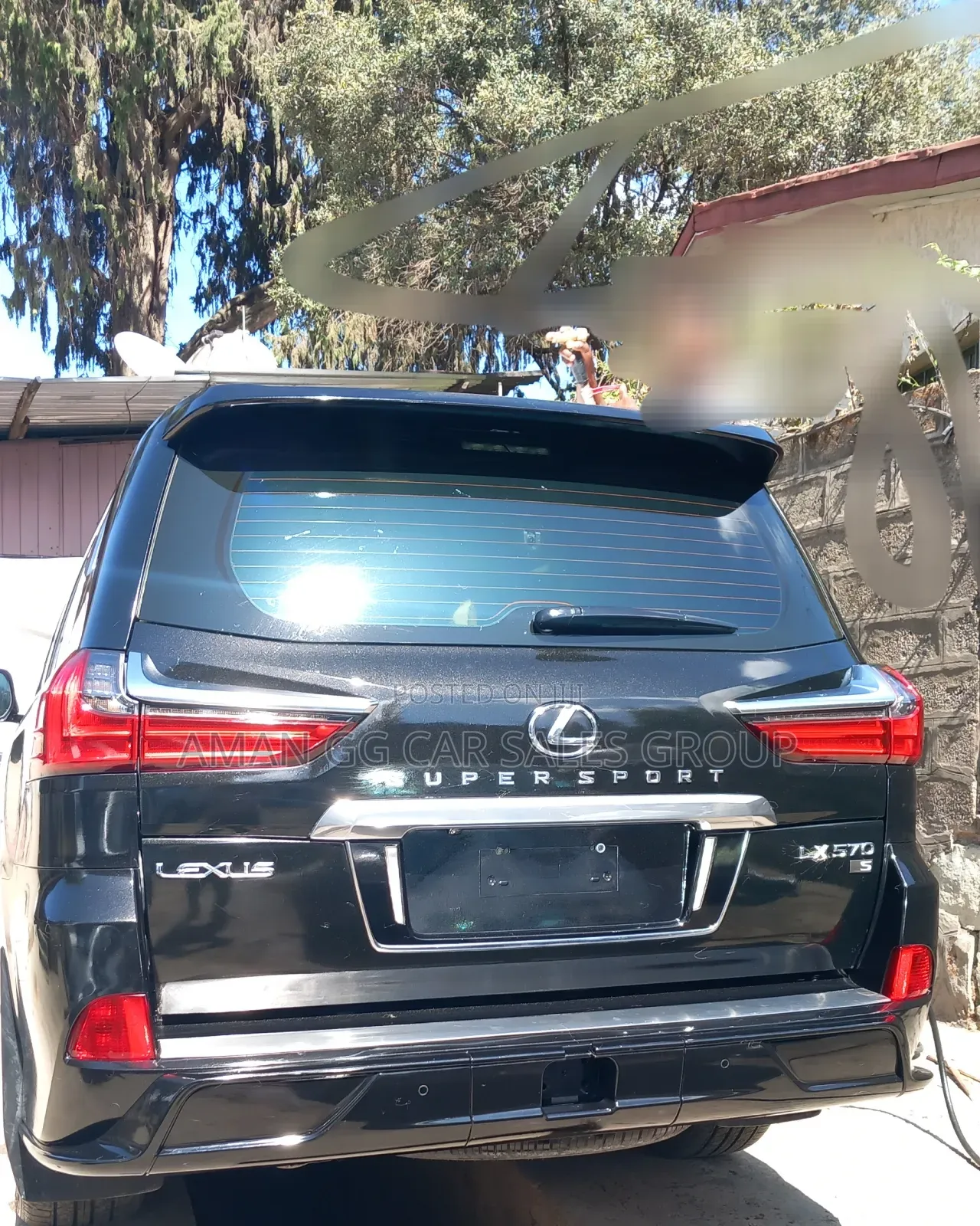 New Lexus LX 2024 Black