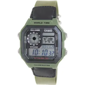 Photo - Casio Watch With Cloth Band