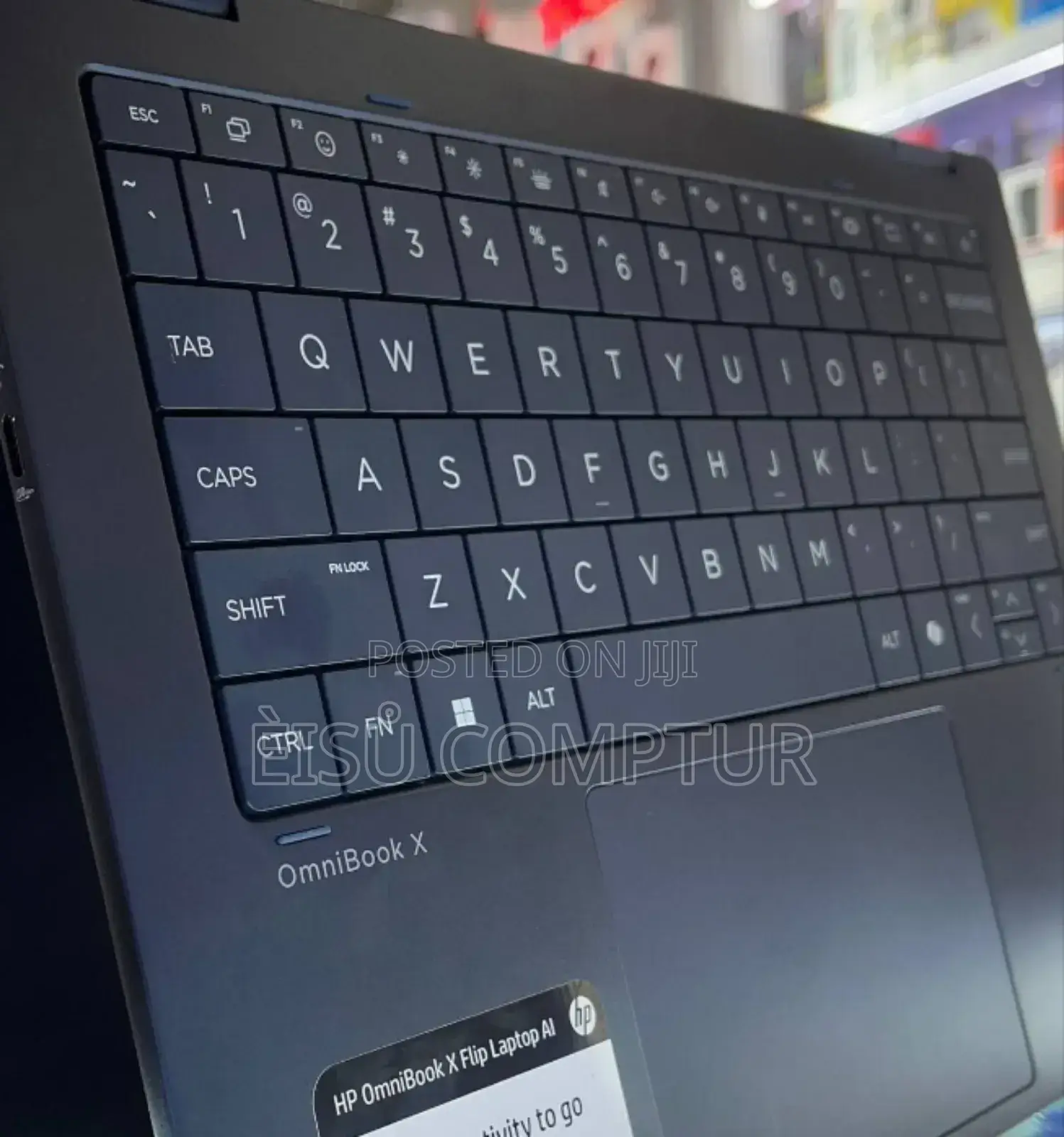 New Laptop HP Envy X360 16GB Intel Core I7 SSD 512GB